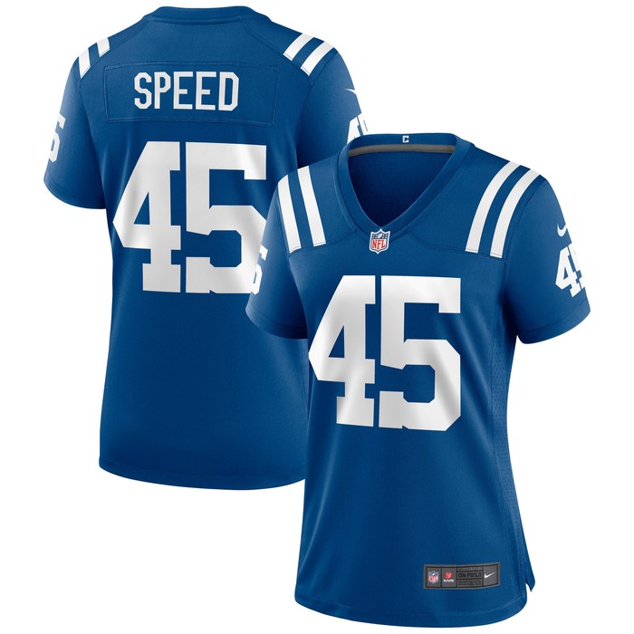 E.j. Speed Indianapolis Colts Womens Game Jersey - Royal Nfl