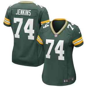 Elgton Jenkins Green Bay Packers Womens Game Jersey - Green Nfl