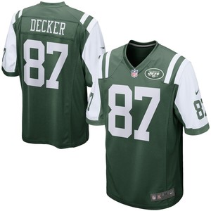 Eric Decker New York Jets Nike Game Jersey - Green