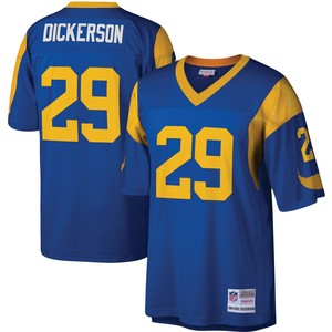 Eric Dickerson Los Angeles Rams Mitchell & Ness 1984 Legacy Replica Jersey - Royal Nfl