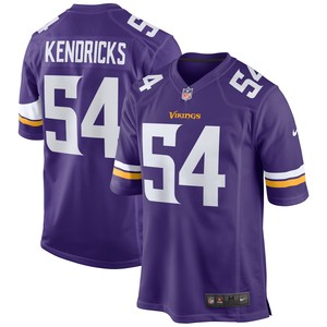 Eric Kendricks Minnesota Vikings Game Jersey - Purple Nfl