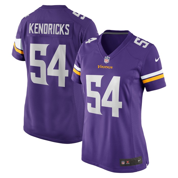 Eric Kendricks Minnesota Vikings Womens Game Jersey - Purple Nfl