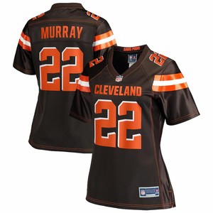 Eric Murray Cleveland Browns Nfl Pro Line Womens Team Player Jersey - Brown