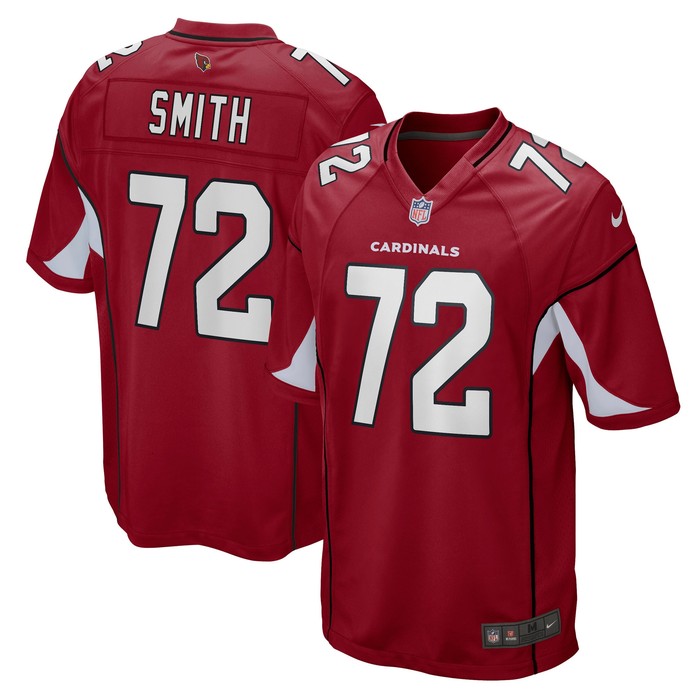 Eric Smith Arizona Cardinals Game Jersey - Cardinal Nfl