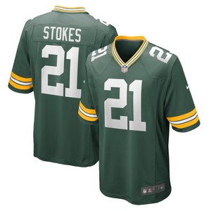 Eric Stokes Green Bay Packers Game Jersey - Green Nfl