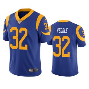 Eric Weddle Los Angeles Rams Royal Vapor Limited Jersey