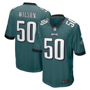 Eric Wilson Philadelphia Eagles Game Jersey - Midnight Green Nfl