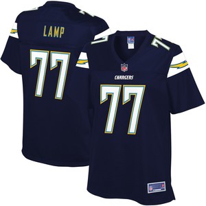 Forrest Lamp Los Angeles Chargers Nfl Pro Line Womens Jersey - Navy