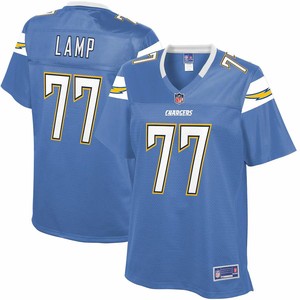 Forrest Lamp Los Angeles Chargers Nfl Pro Line Womens Jersey - Powder Blue