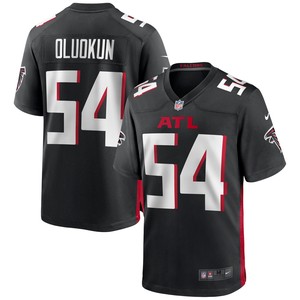 Foyesade Oluokun Atlanta Falcons Game Jersey - Black Nfl