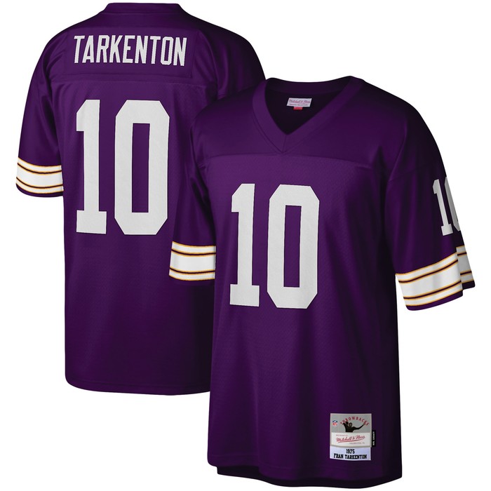 Fran Tarkenton Minnesota Vikings Mitchell & Ness Legacy Replica Jersey - Purple Nfl