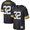 Franco Harris Pittsburgh Steelers Mitchell And Ness Legacy Replica Jersey Black Nfl