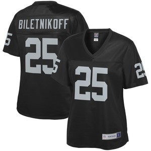 Fred Biletnikoff Las Vegas Raiders Nfl Pro Line Womens Retired Player Jersey - Black Nfl