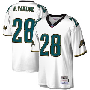 Fred Taylor Jacksonville Jaguars Mitchell & Ness Legacy Replica Jersey - White Nfl