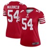 Fred Warner San Francisco 49ers Womens Legend Jersey - Scarlet Nfl