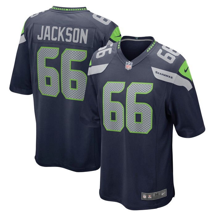 Gabe Jackson Seattle Seahawks Game Jersey - College Navy Nfl