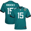 Gardner Minshew Ii Jacksonville Jaguars Nike Youth Game Jersey - Teal - Cocomos