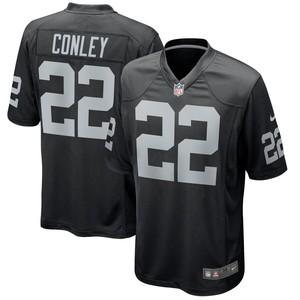 Gareon Conley Las Vegas Raiders Nike Game Jersey - Black