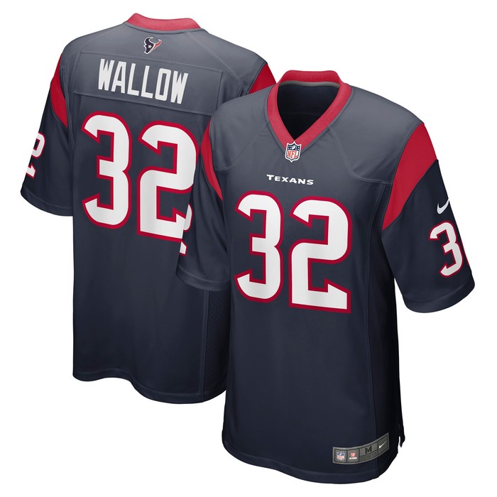 Garret Wallow Houston Texans Game Jersey - Navy Nfl