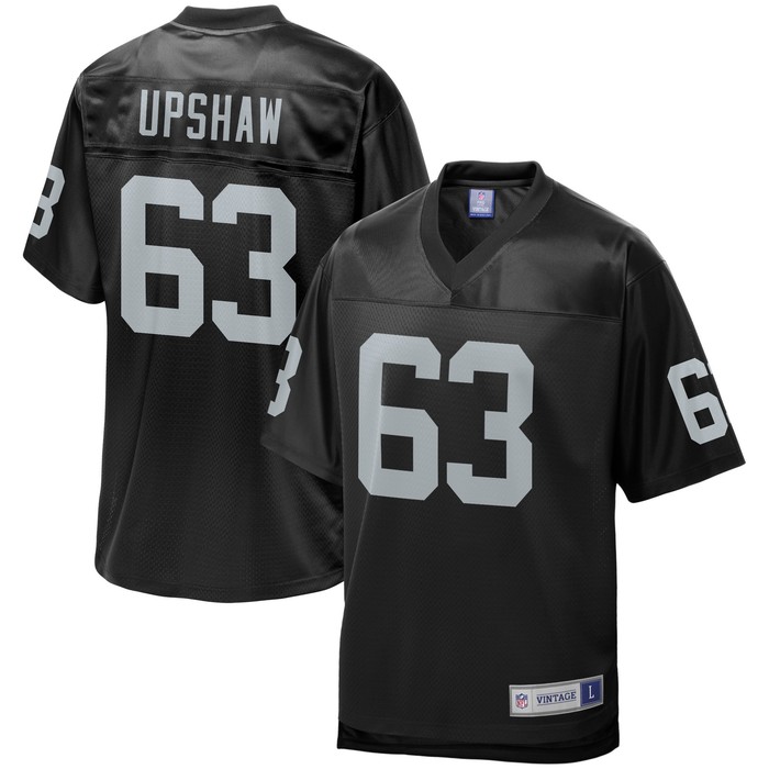 Gene Upshaw Las Vegas Raiders Nfl Pro Line Retired Player Jersey - Black Nfl