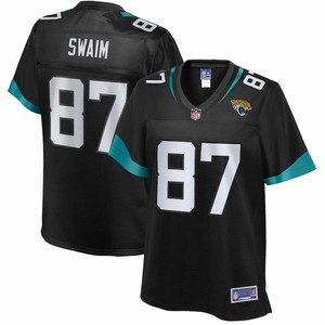 Geoff Swaim Jacksonville Jaguars Nfl Pro Line Womens Primary Player Jersey - Black