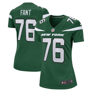 George Fant New York Jets Womens Game Jersey - Gotham Green Nfl