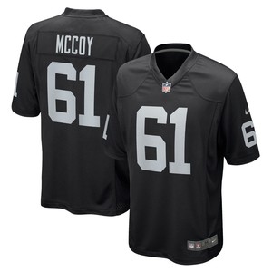 Gerald Mccoy Las Vegas Raiders Game Jersey - Black Nfl