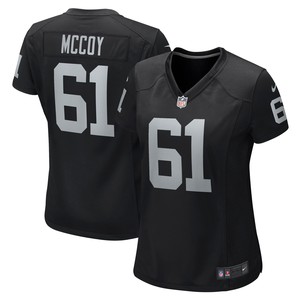 Gerald Mccoy Las Vegas Raiders Womens Game Jersey - Black Nfl