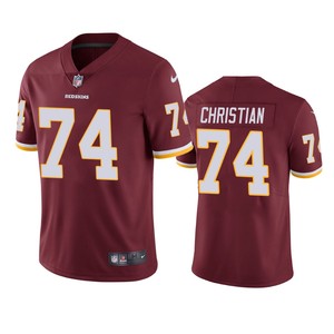 Geron Christian Washington Redskins Burgundy Vapor Limited Jersey