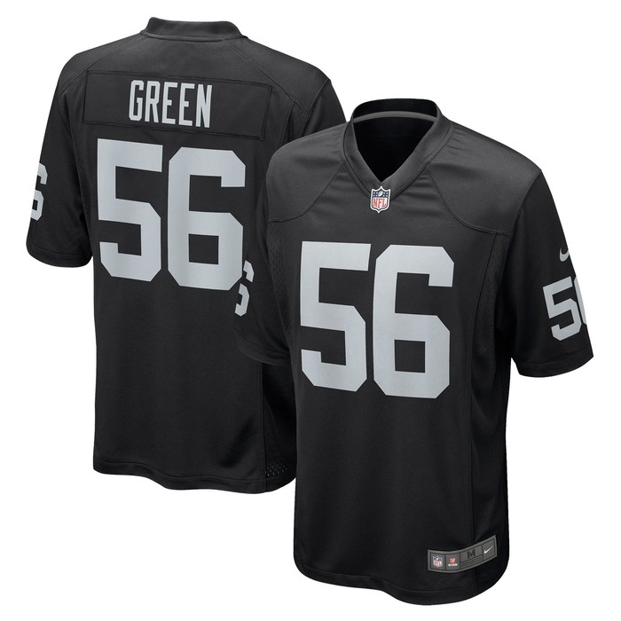 Gerri Green Las Vegas Raiders Player Game Jersey - Black Nfl