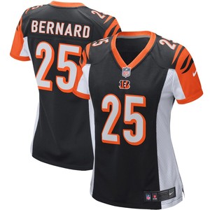 Giovani Bernard Cincinnati Bengals Nike Womens Game Player Jersey - Black