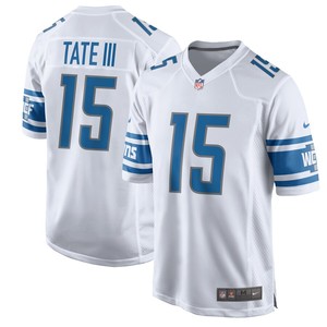 Golden Tate Detroit Lions Nike Youth 2017 Game Jersey - White