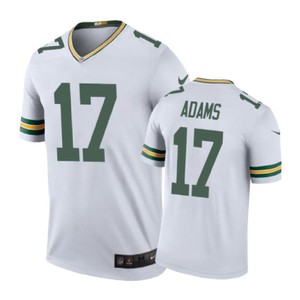 Green Bay Packers #17 Davante Adams Nike Color Rush White Jersey