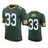 Green Bay Packers Aaron Jones Green 100th Season Vapor Limited Jersey