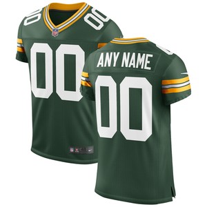 Green Bay Packers Classic Custom Elite Jersey - Green Custom Jerseys Nfl - Cocomos