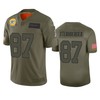 Green Bay Packers Jace Sternberger Camo 2019 Salute To Service Limited Jersey