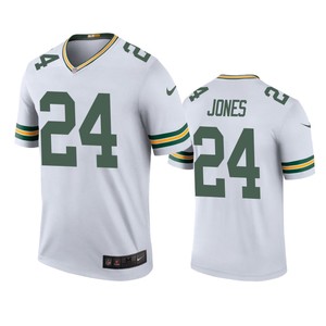 Green Bay Packers Josh Jones White Color Rush Legend Jersey