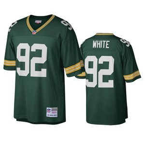 Green Bay Packers Reggie White Green Legacy Replica Jersey