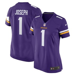 Greg Joseph Minnesota Vikings Womens Game Jersey - Purple Nfl