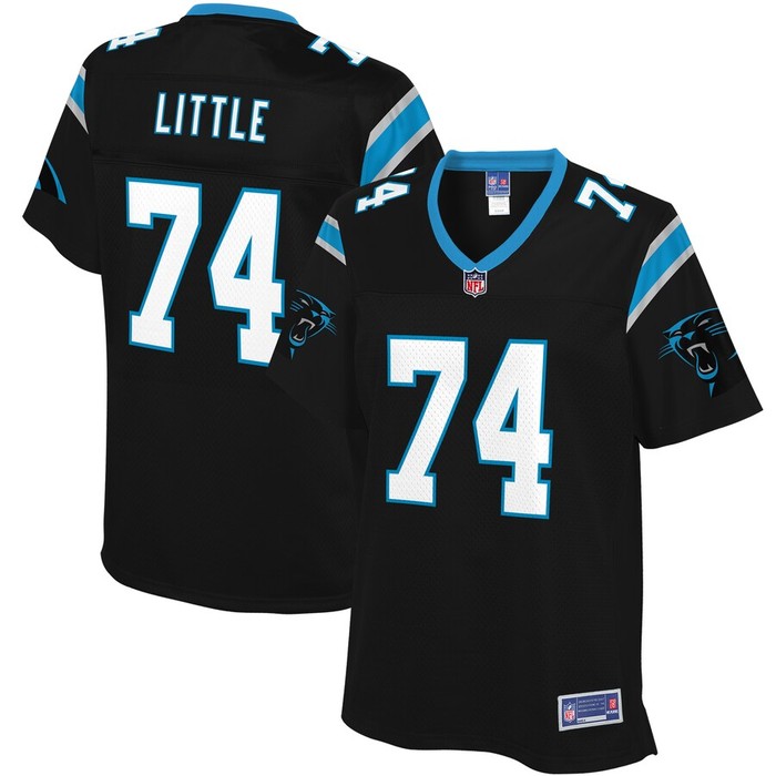 Greg Little Carolina Panthers Nfl Pro Line Womens Player Jersey - Black