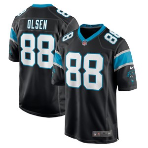 Greg Olsen Carolina Panthers Player Jersey - Black Nfl