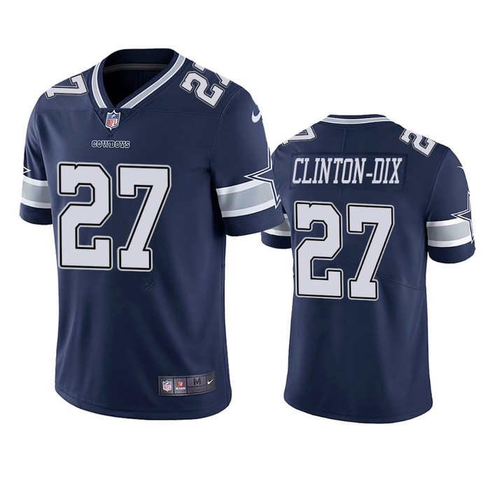 Ha Ha Clinton-dix Dallas Cowboys Navy Vapor Limited Jersey