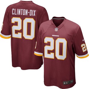 Ha Ha Clinton-dix Washington Redskins Nike Game Jersey - Burgundy