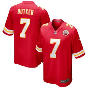 Harrison Butker Kansas City Chiefs Game Jersey - Red Nfl