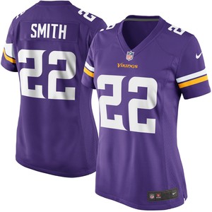 Harrison Smith Minnesota Vikings Womens Game Player Jersey - Purple Nfl