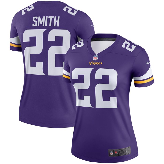 Harrison Smith Minnesota Vikings Womens Legend Jersey - Purple Nfl