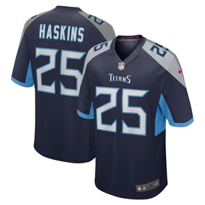 Hassan Haskins Tennessee Titans Player Game Jersey - Navy Nfl