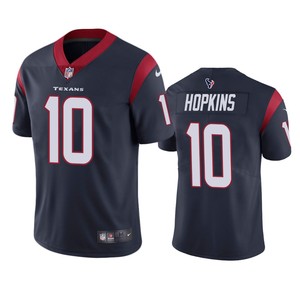 Houston Texans #10 Deandre Hopkins Navy Vapor Untouchable Limited Jersey - Mens