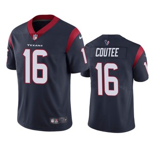 Houston Texans #16 Keke Coutee Navy Vapor Untouchable Limited Jersey - Mens