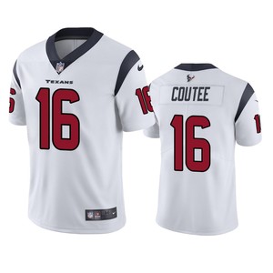 Houston Texans #16 Keke Coutee White Vapor Untouchable Limited Jersey - Mens